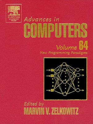 cover image of Advances in Computers